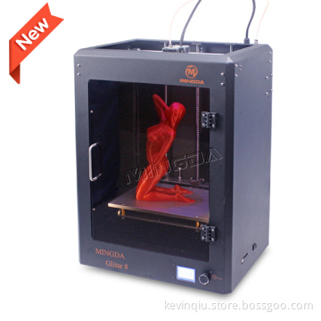 Mingda 3D Printer Glitar 8,3D Printer rapid prototyping